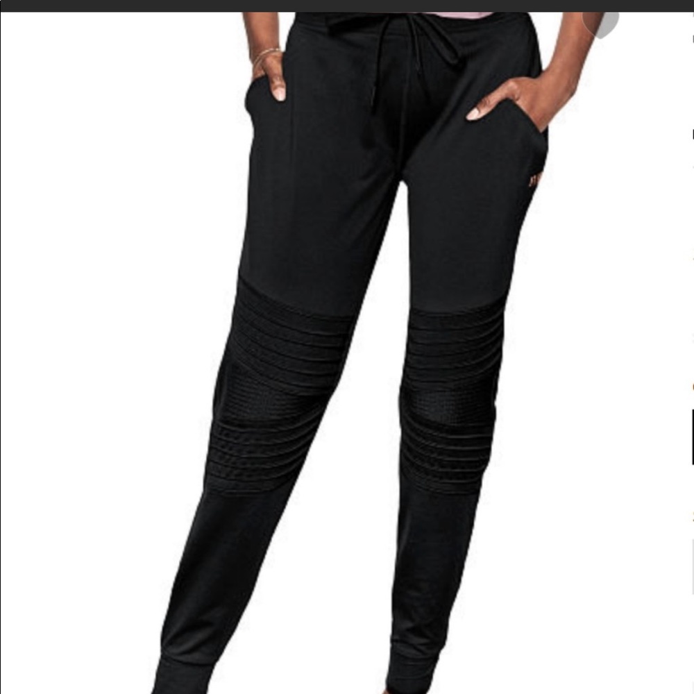 PINK Moto Joggers